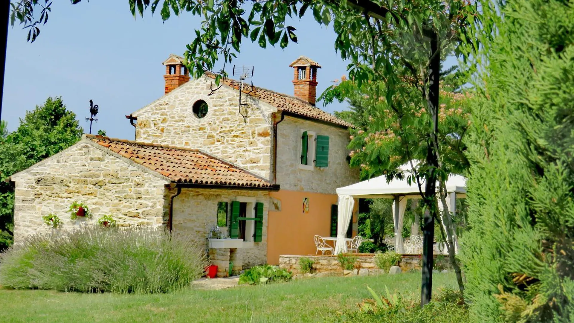 Cottage Casa Vinela Buje Croacia