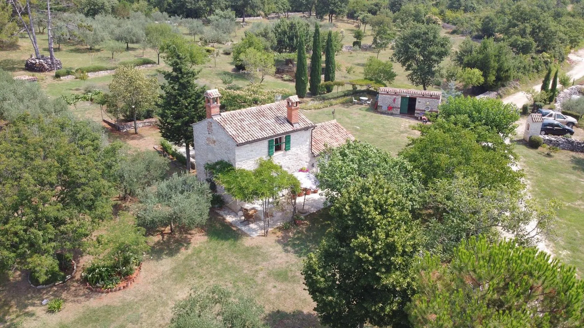 Cottage Casa Vinela Buje Сasa de vacaciones